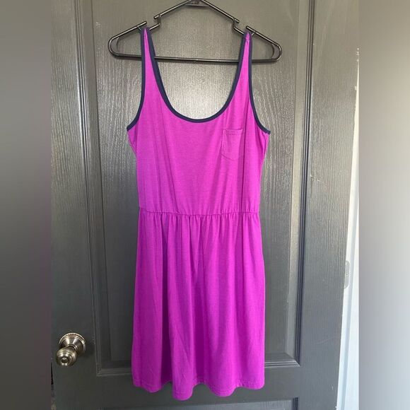 Just Love Pink Sleeveless Sundress Scoop Neck Mini - Picture 1 of 3